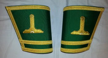 Craft Provincial Officers Gauntlets - Scottish - Click Image to Close